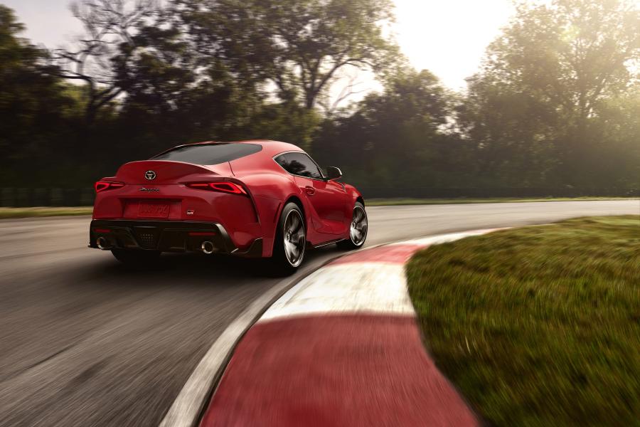  Toyota GR Supra (A90) 2019 года  (NA) (фото 15 из 56)